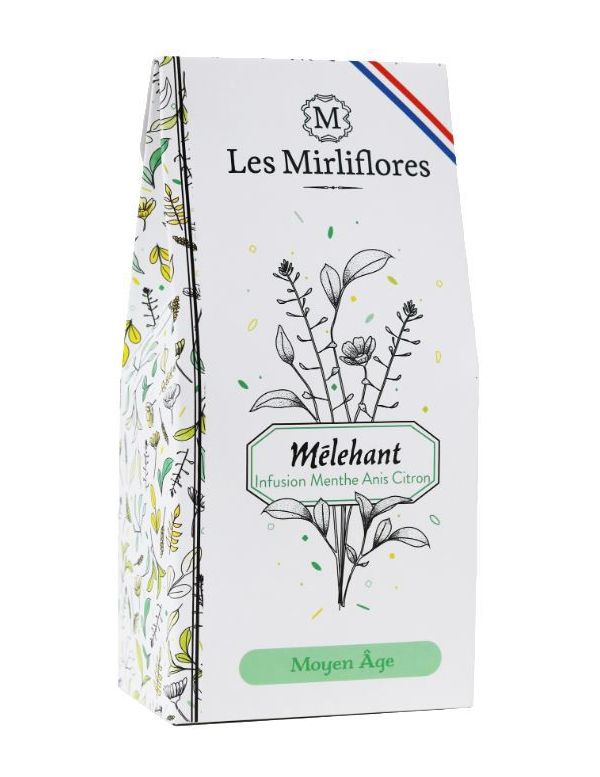 Infusion à la Menthe, à l'Anis et au Citron - Les Mirliflores