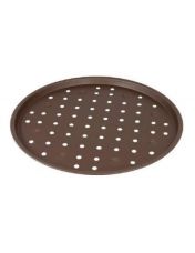 Plaque ? Pizza perfor?e 30 cm avec pieds  - Gobel