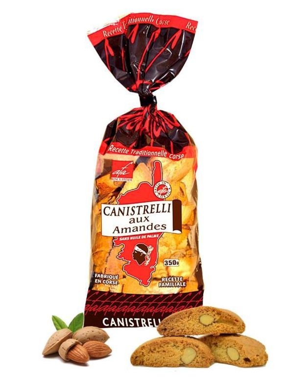 Canistrelli Tradition aux amandes