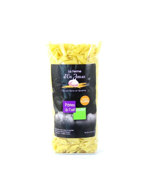 Pâtes à l'ail violet artisanales