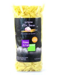 Pâtes à l'ail violet artisanales