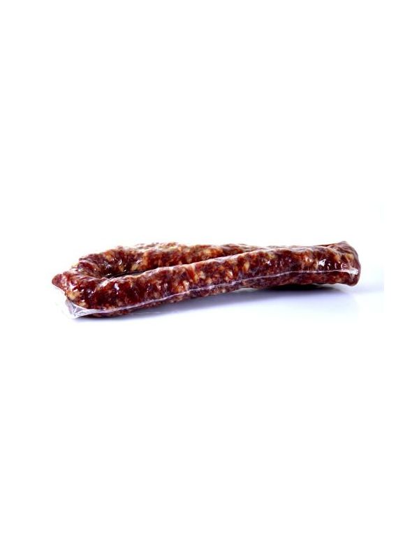 Saucisse sèche à la perche traditionnelle - Charcuterie Antoine