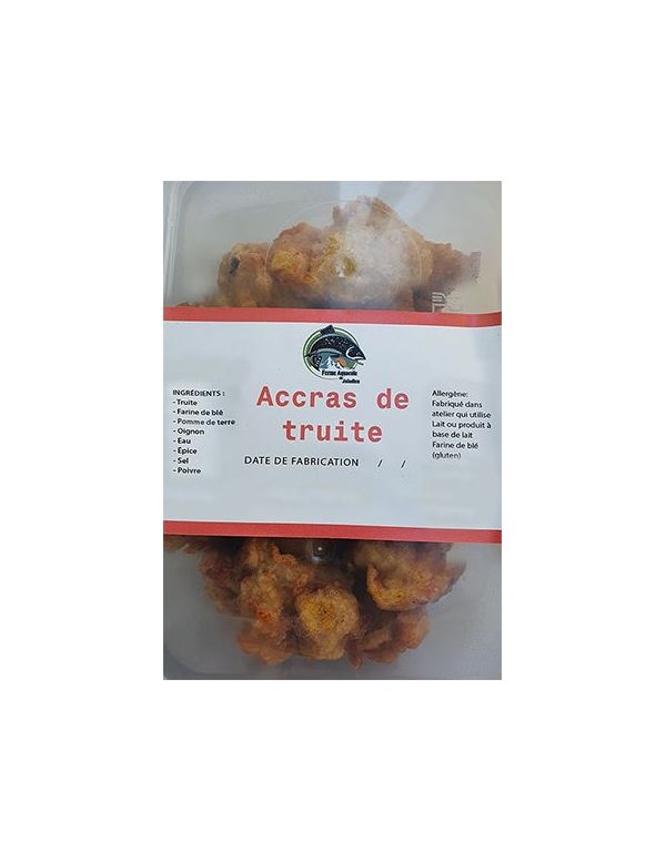 Acras de Truite Arc-en-Ciel - Pisciculture Jaladieu