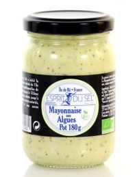 Mayonnaise aux algues