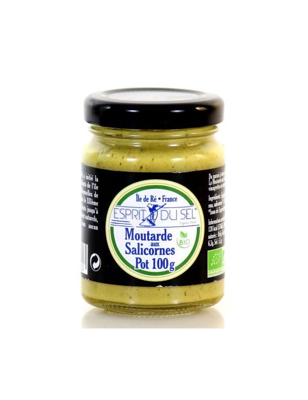 Moutarde aux salicornes