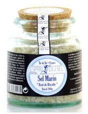 Sel Marin Ile de R? bocal en verre de 200 g - Esprit du Sel