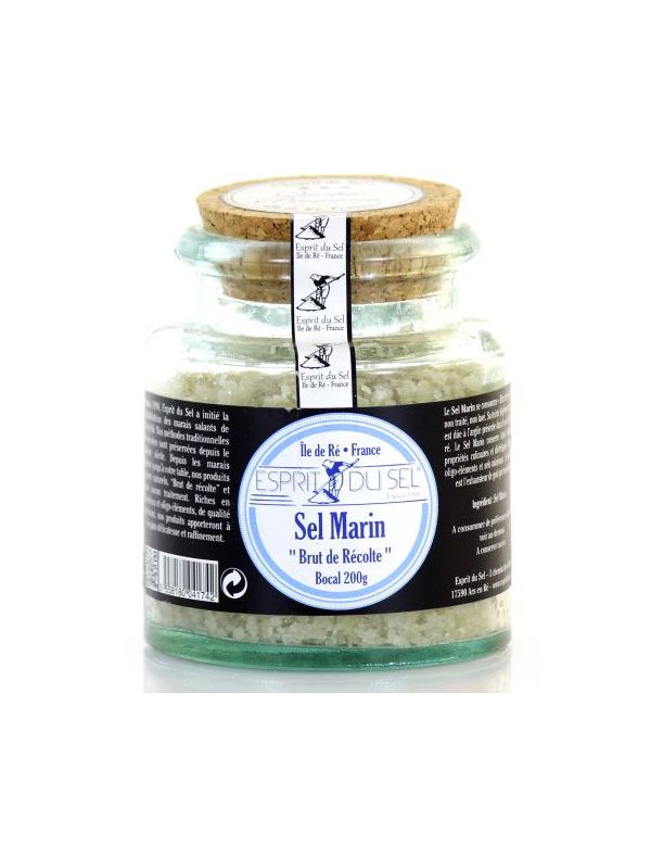 Sel Marin, bocal en verre de 200 g