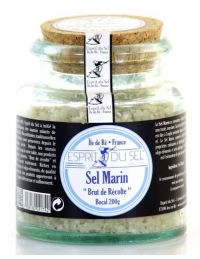 Sel Marin, bocal en verre de 200 g
