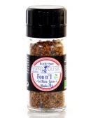 Sel Fou n°1 Paprika : Moulin à Sel aux Épices Bio - Esprit du Sel