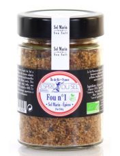 Sel Fou n?1 Paprika : Pot de Sel Marin Bio aux ?pices - Esprit du Sel