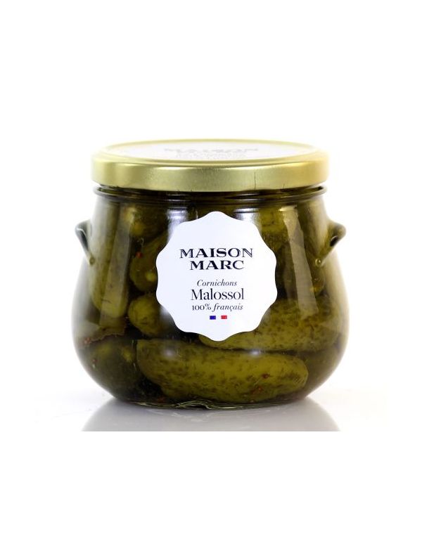 Cornichons Malossol à la Russe