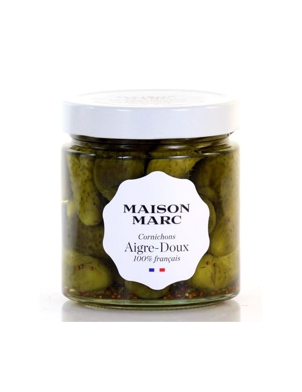 délicieux cornichons français