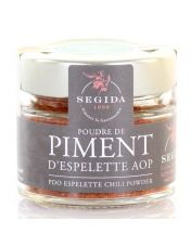 Poudre de Piment d'Espelette AOP - Segida