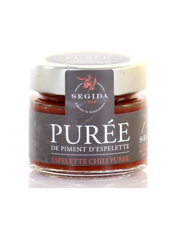 Purée de Piment d'Espelette