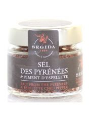 Sel des Pyr?n?es au Piment d'Espelette - Segida