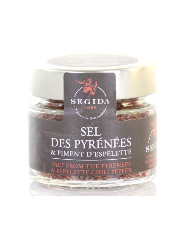 Sel des Pyrénées au piment d'Espelette