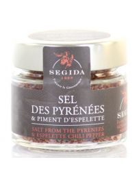 Sel des Pyrénées au piment d'Espelette