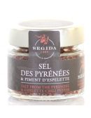 Sel des Pyrénées au piment d'Espelette