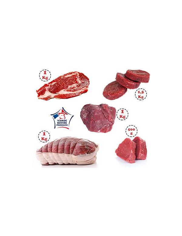 colis viande de boeuf