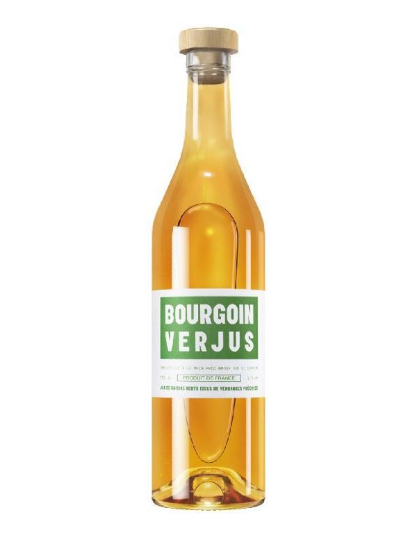 Verjus - Acidifiant Écologique - Bourgoin