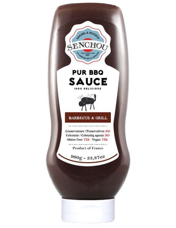 Sauce Barbecue Maison en squeeze - Senchou