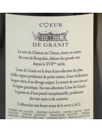 Etiquette Vin Rouge Appellation Morgon Contrôlée
