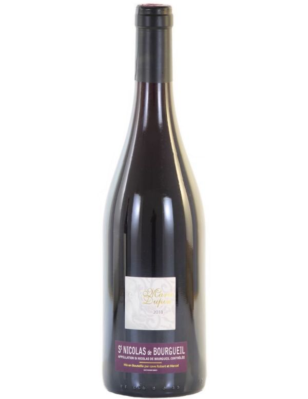 Vin Rouge AOP St Nicolas de Bourgueil Marie Dupin