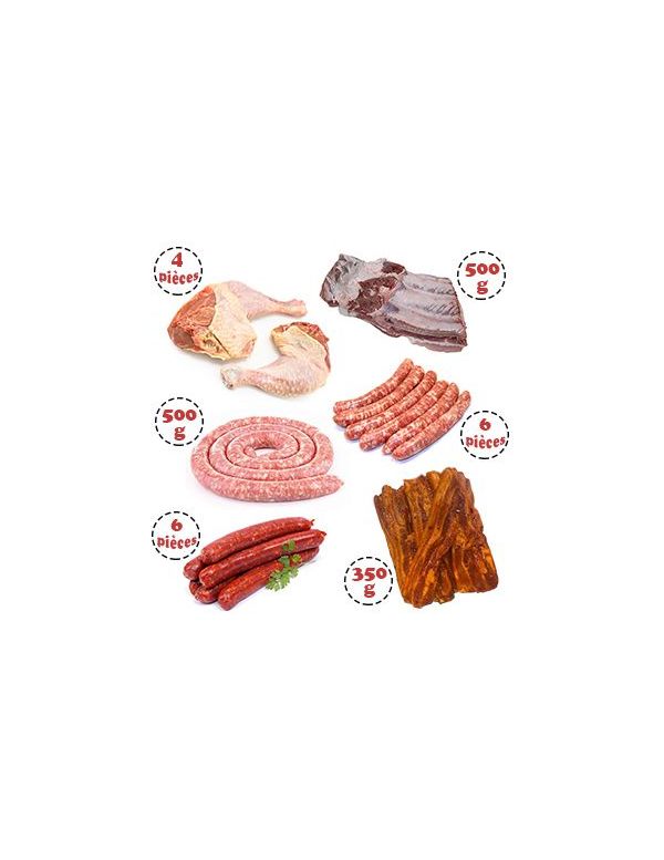 Colis Grillades complet
