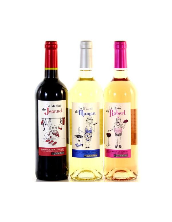 Coffret Cadeau Vin du Sud