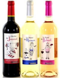 Coffret Cadeau Vin du Sud