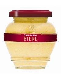 Moutarde douce à la bière 200 g