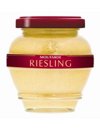 Moutarde douce au Riesling, 200 g
