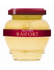 Moutarde Douce au Raifort d'Alsace - Domaine des Terres Rouges