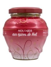 Moutarde douce aux ?pices de No?l - Domaine des Terres Rouges