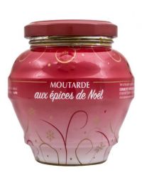 Moutarde aux épices de noël