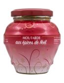 Moutarde aux épices de noël