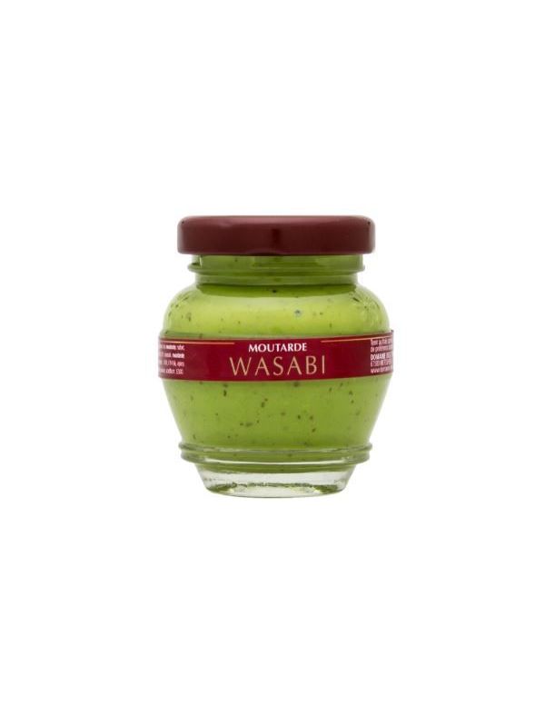 Moutarde forte au Wasabi