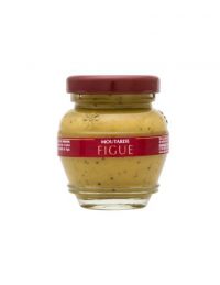 Moutarde à la figue, pot de 55 g