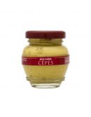 Moutarde aux cèpes, pot de 55 g