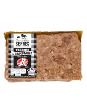 Terrine de Campagne Label Rouge - Charcuterie Serres