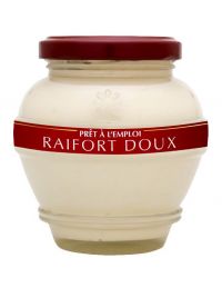Raifort doux d'Alsace, pot de 200 g