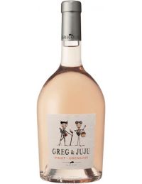 Vin rosé Pinot-Grenache - Greg & Juju