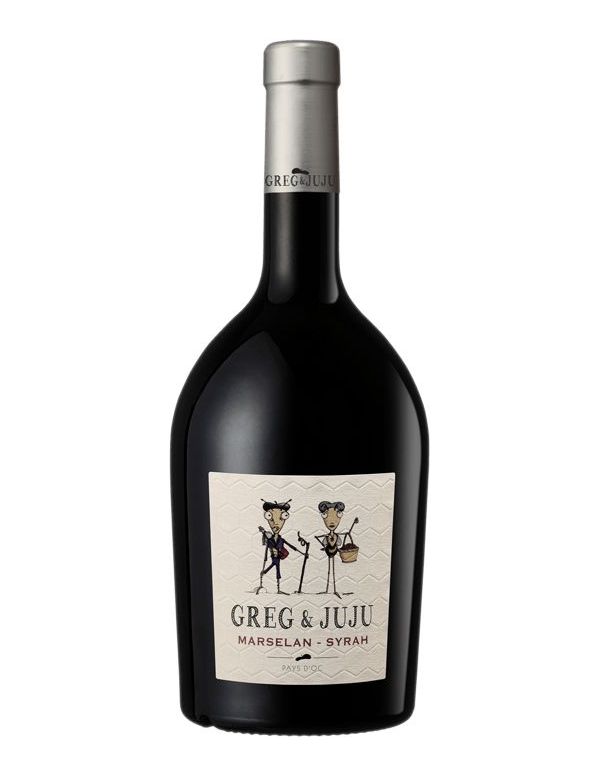 Vin rouge Marselan-Syrah - Greg & Juju