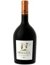 Vin Rouge 100 % Merlot sans sulfites - Greg & Juju