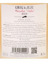 Vin rosé 100 % Marselan - Greg & Juju