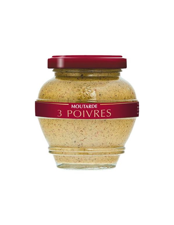 Moutarde 3 poivres