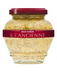 Moutarde à l'ancienne, pot de 200 g
