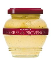 Moutarde aux herbes de Provence - Domaine des Terres Rouges