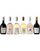 Coffret découverte 6 vins IGP Pays d'Oc - Gamme Greg & Juju