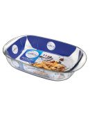 Plat en Verre rectangulaire OVENCHEF 3,75 L - Duralex